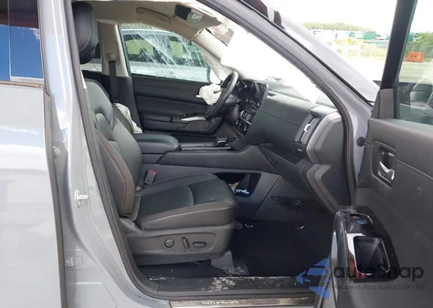 2023 Nissan Pathfinder Sl Fwd from USA, damaged, VIN 5N1DR3CA8PC246229